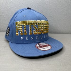New Era Pittsburgh Penguins Snapback Hat With Side patch